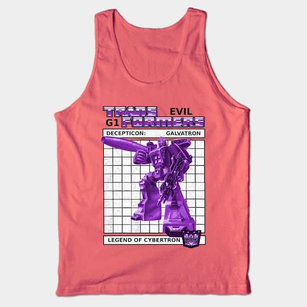 L.O.C Galvatron 2018 Tank Top by CRD Branding